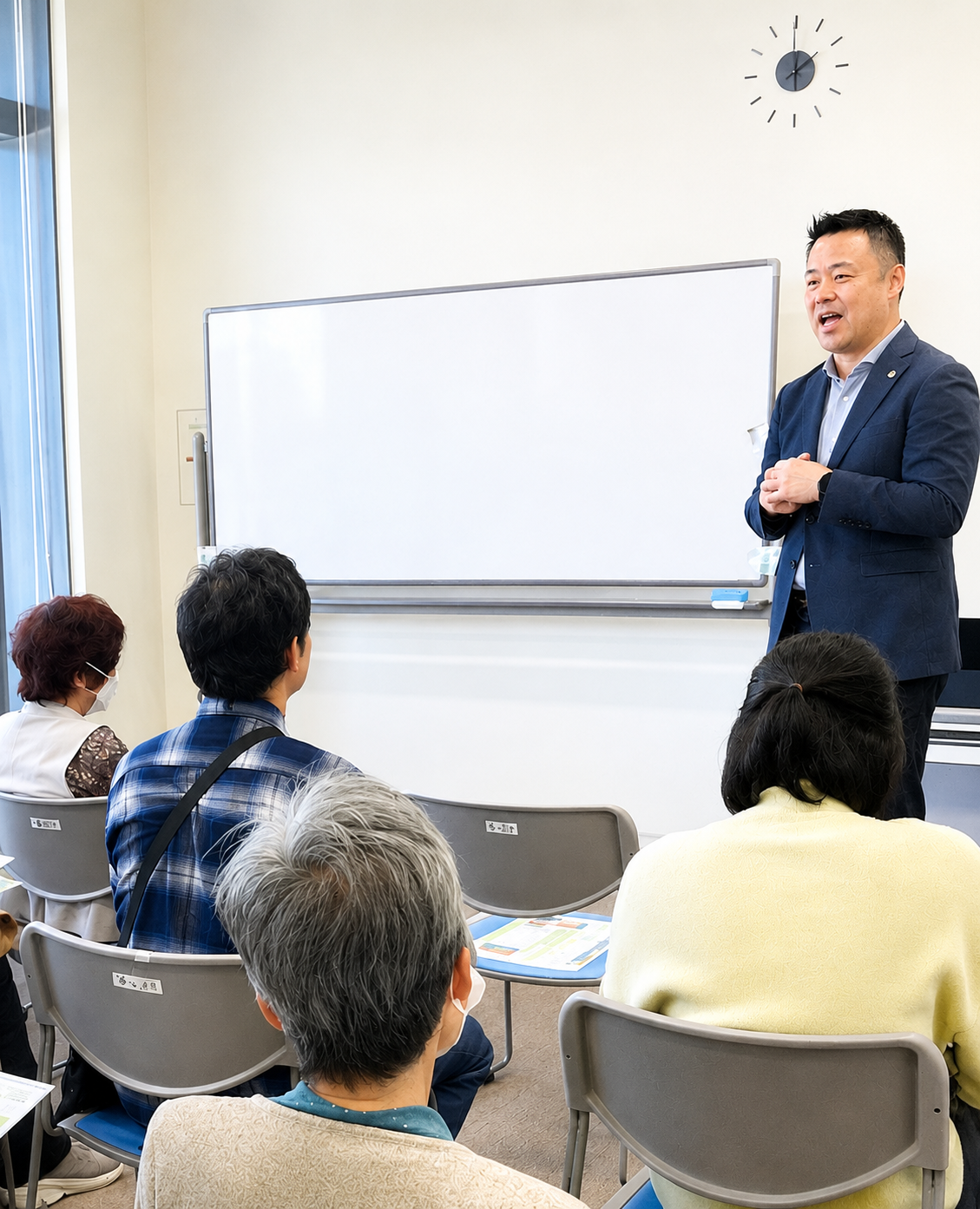府政報告会